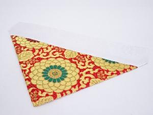 K100　未使用品　本金襴打敷